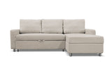 Serendipity - 88" Sectional Sofa Bed